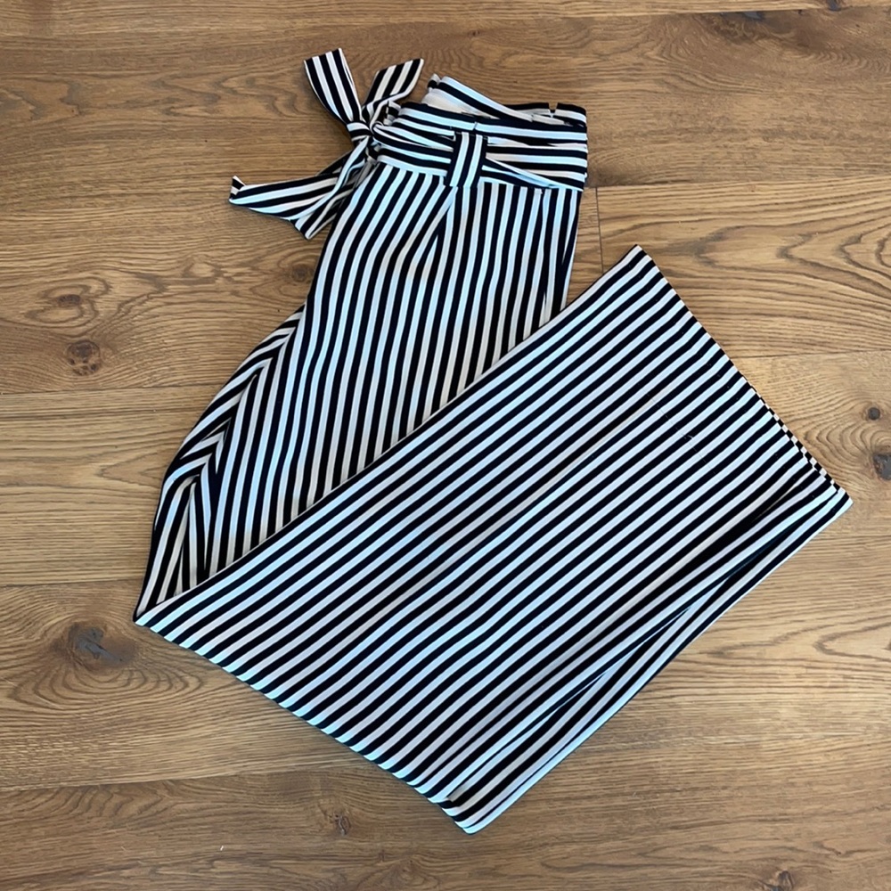 Tall Wide Leg Hifh Rise Pants. Sz. 8 Long Express
